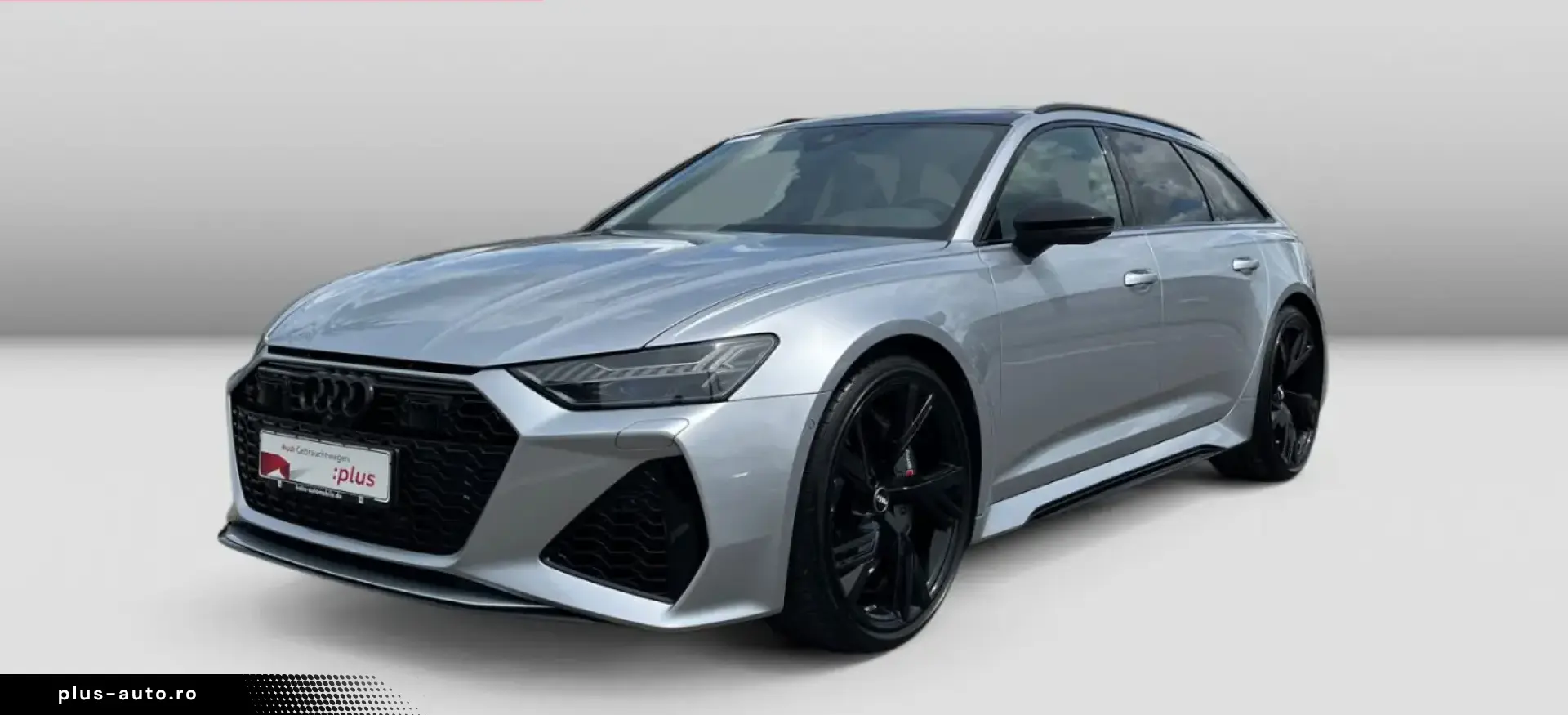 AUDI RS 6 Avant 4.0TFSI quattro Luft Optik schwarz