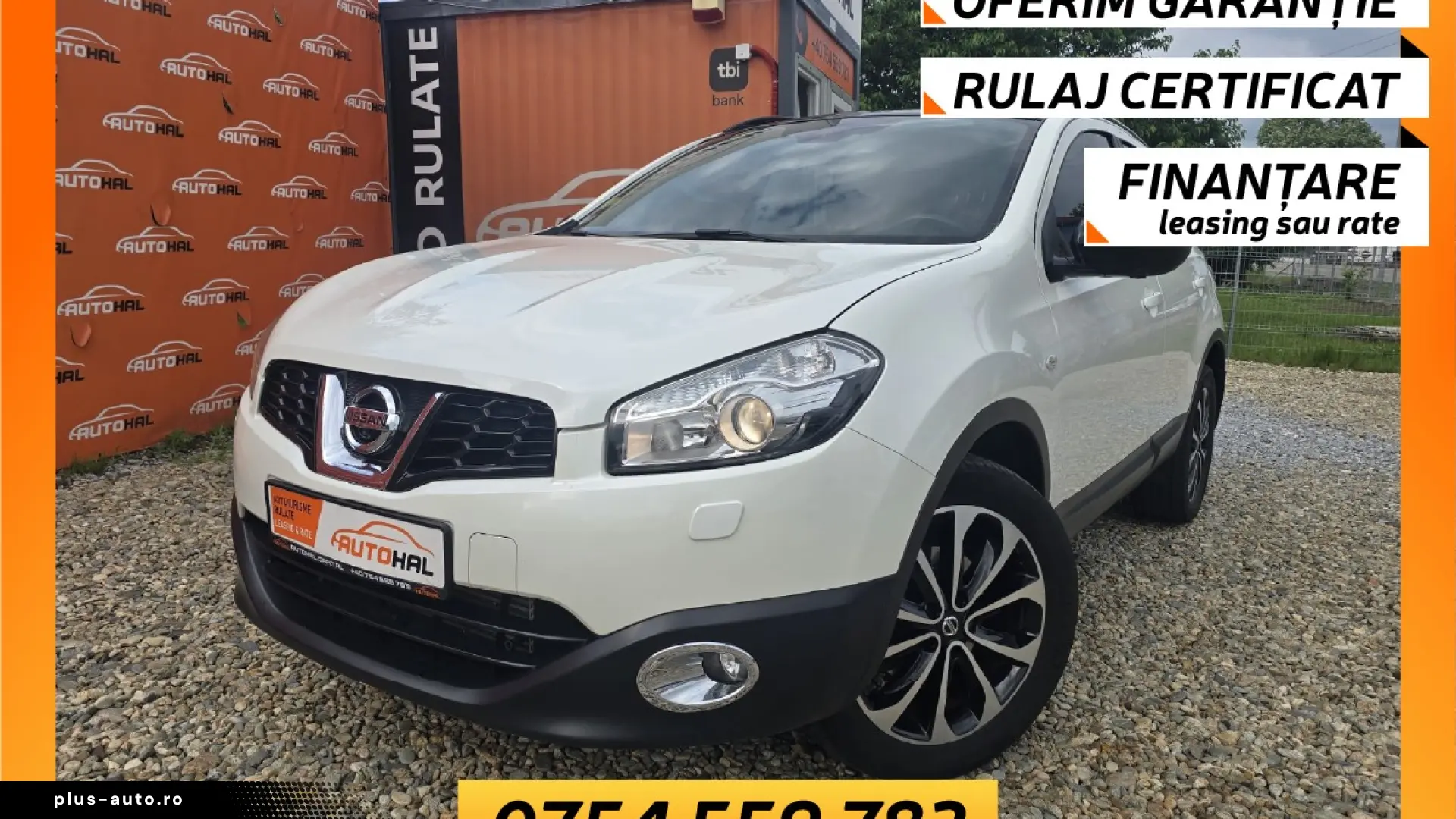 Nissan Qashqai 1.6 DCI 4X4 Manual 2013