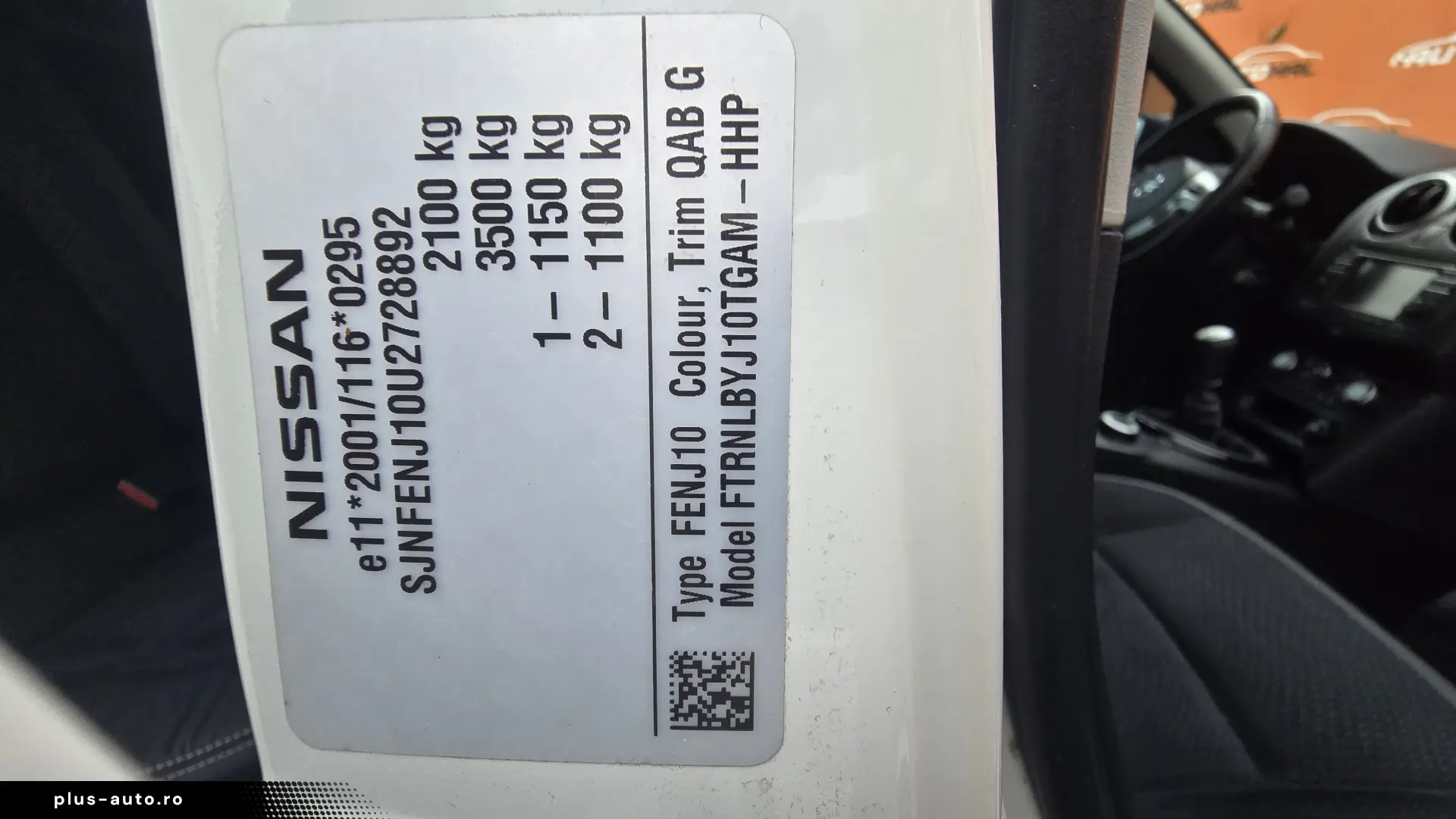 Nissan Qashqai 1.6 DCI 4X4 Manual AN 2013