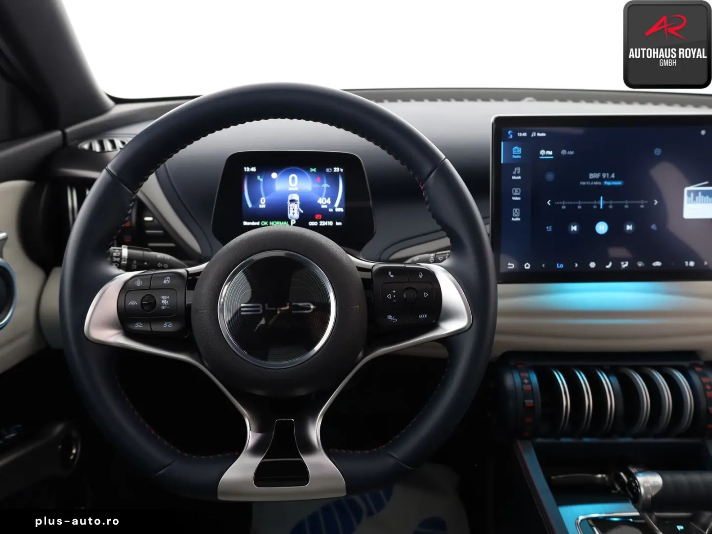 BYD ATTO 3 COMFORT WÄRMEPUMPE 360GRAD KEYLESS PANO