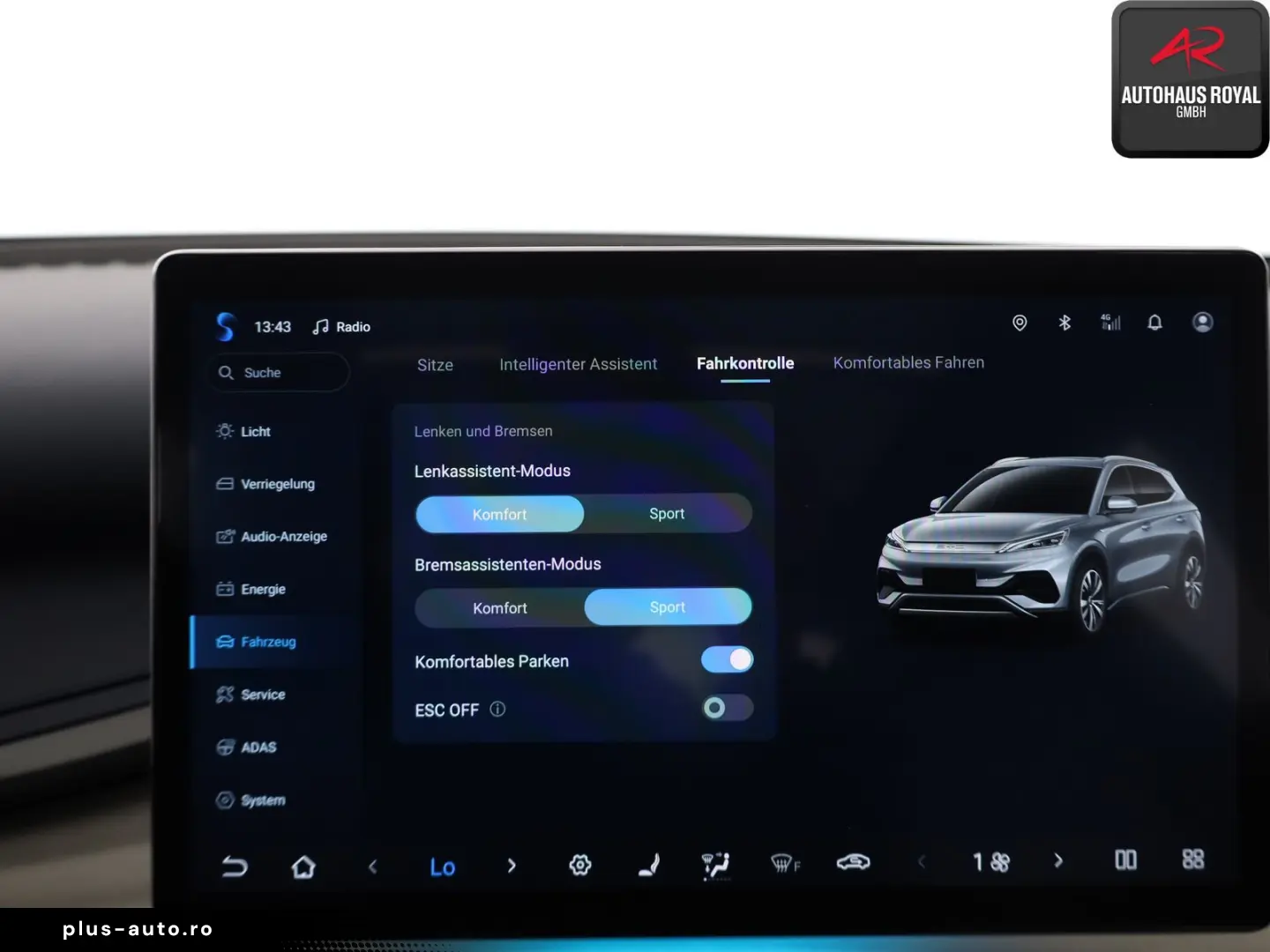 BYD ATTO 3 COMFORT WÄRMEPUMPE 360GRAD KEYLESS PANO