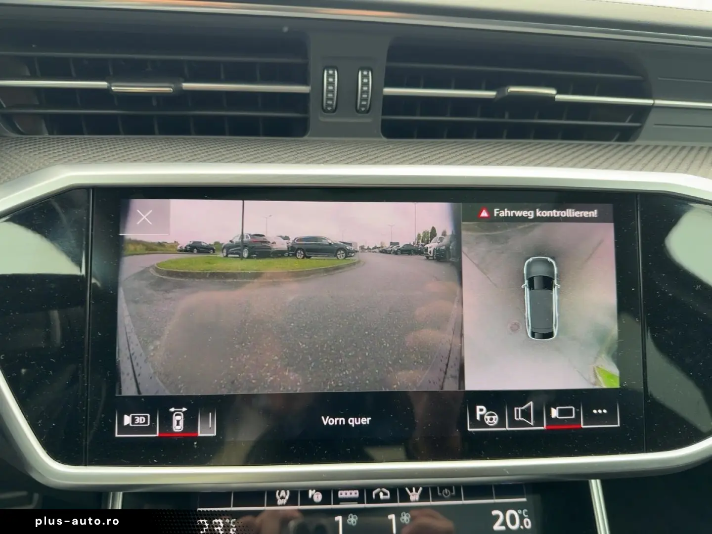 AUDI RS6 Avant 4.0 TFSI Quattro Navi Matrix Ahk Head