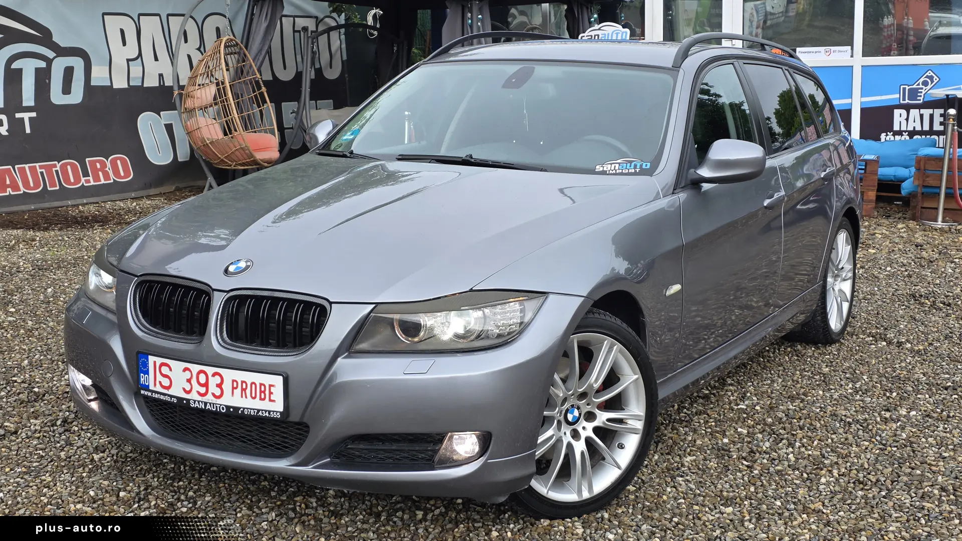 BMW seria 3 2009 2.0d 177 CP euro 5 automata