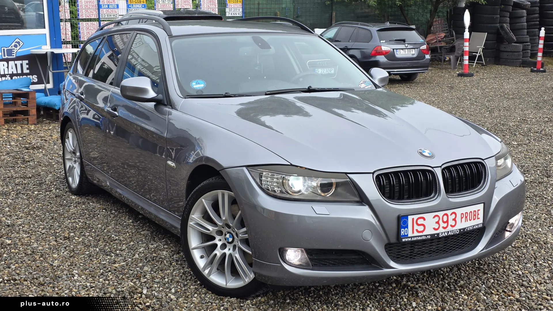 BMW seria 3 2009 2.0d 177 CP euro 5 automata