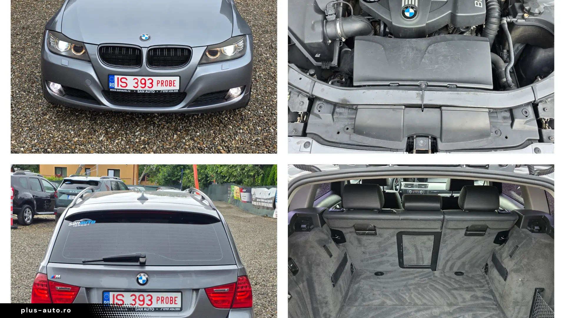BMW seria 3 2009 2.0d 177 CP euro 5 automata