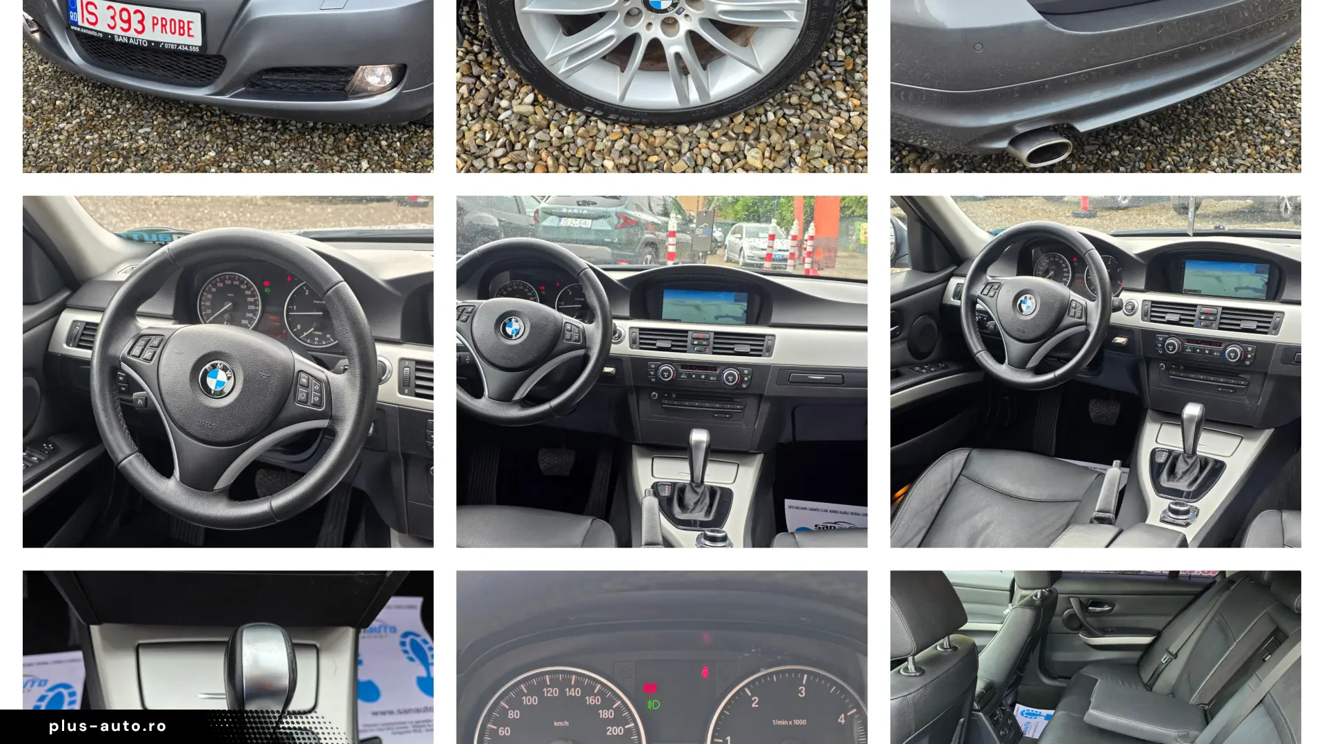 BMW seria 3 2009 2.0d 177 CP euro 5 automata