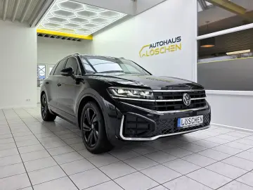 VW Touareg 4Motion R-Line Panorama Allradlenkung