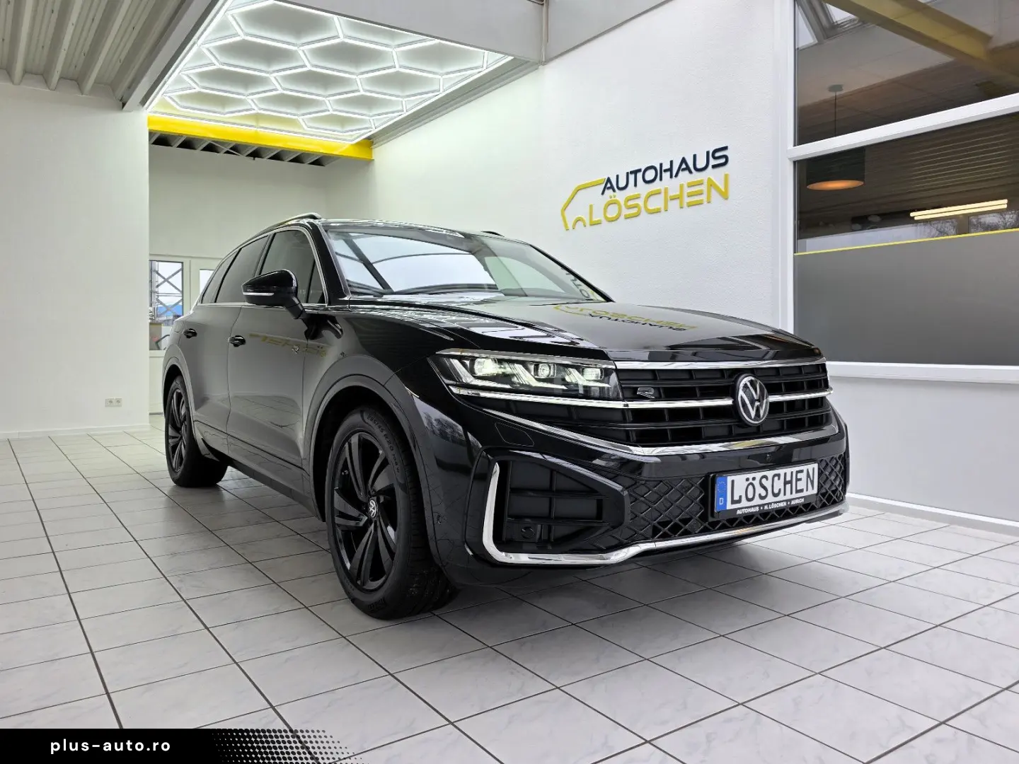 VW Touareg 4Motion R-Line Panorama Allradlenkung