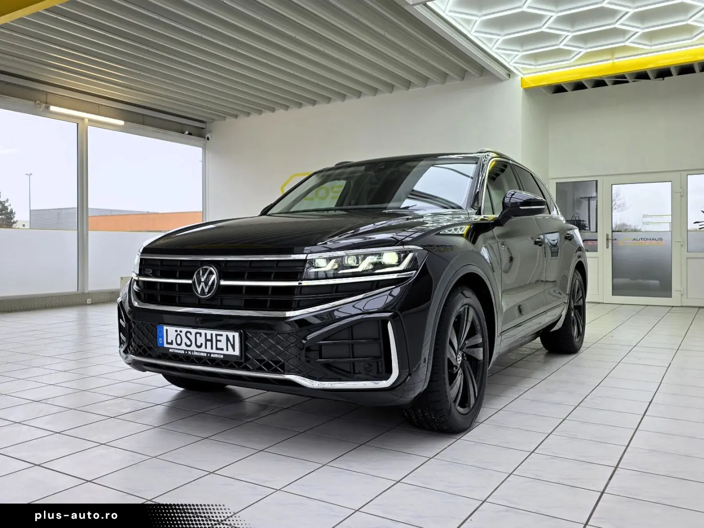 VW Touareg 4Motion R-Line Panorama Allradlenkung