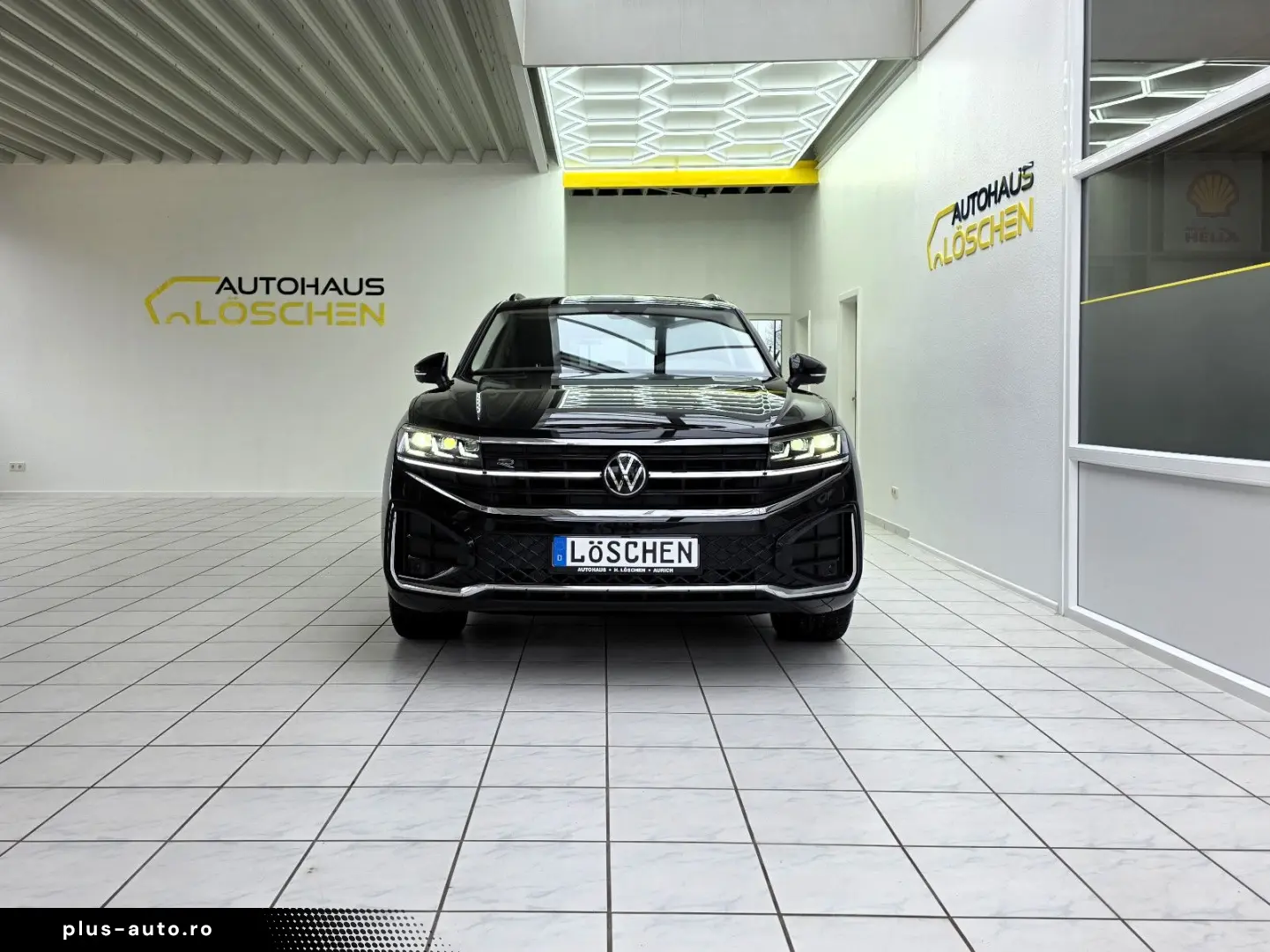 VW Touareg 4Motion R-Line Panorama Allradlenkung