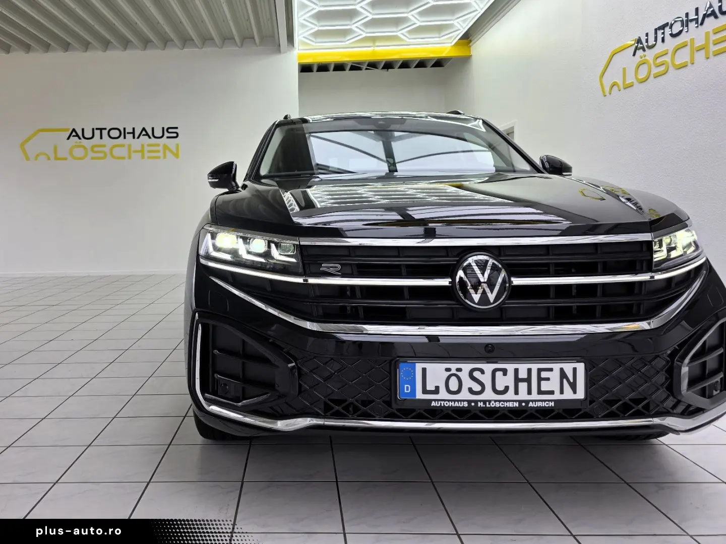 VW Touareg 4Motion R-Line Panorama Allradlenkung