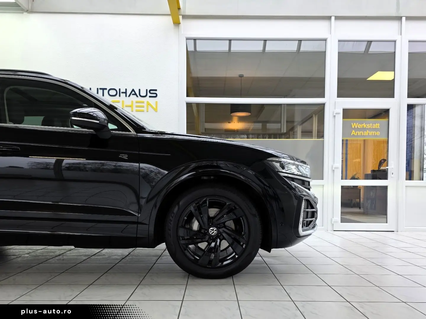 VW Touareg 4Motion R-Line Panorama Allradlenkung