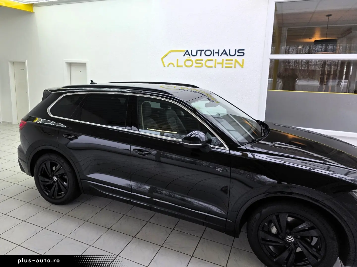 VW Touareg 4Motion R-Line Panorama Allradlenkung