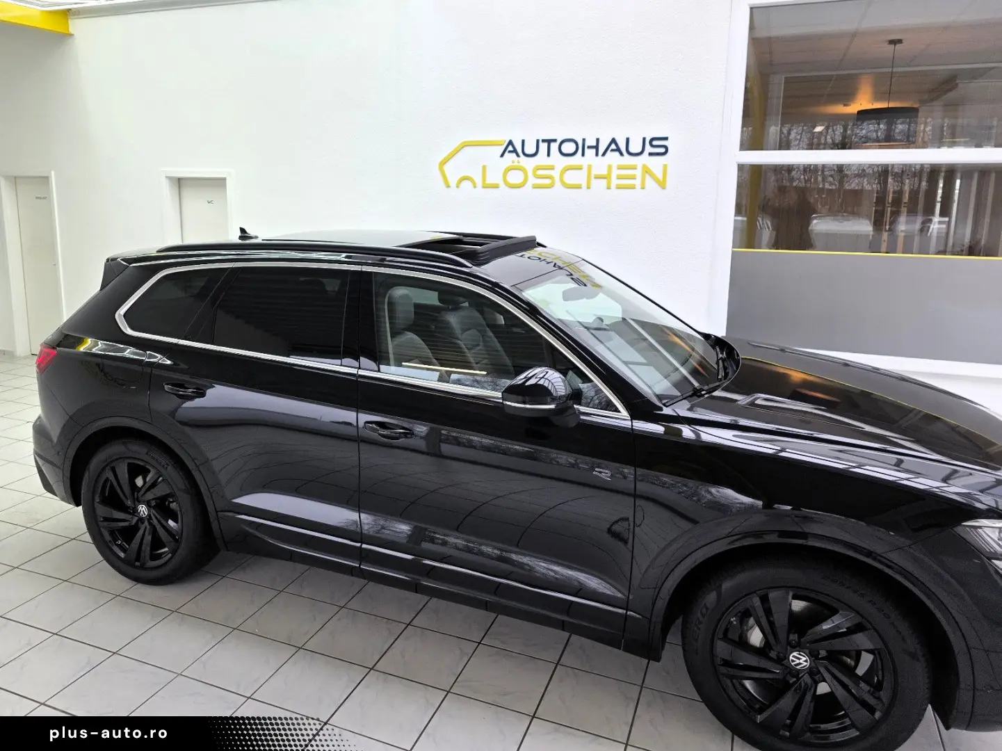 VW Touareg 4Motion R-Line Panorama Allradlenkung