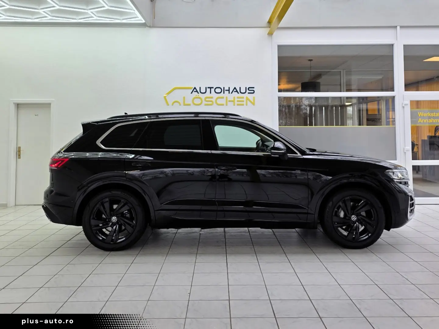 VW Touareg 4Motion R-Line Panorama Allradlenkung
