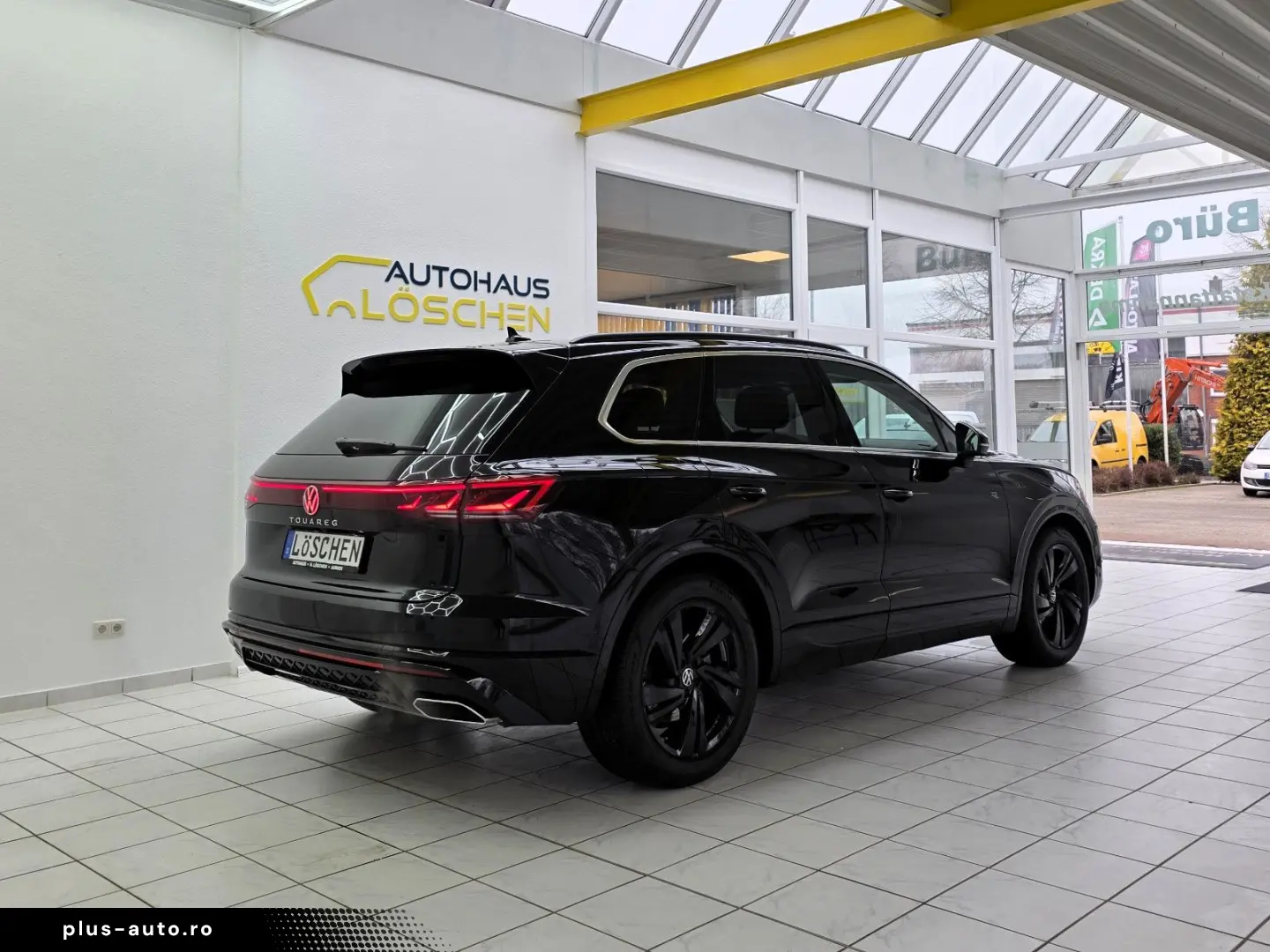 VW Touareg 4Motion R-Line Panorama Allradlenkung