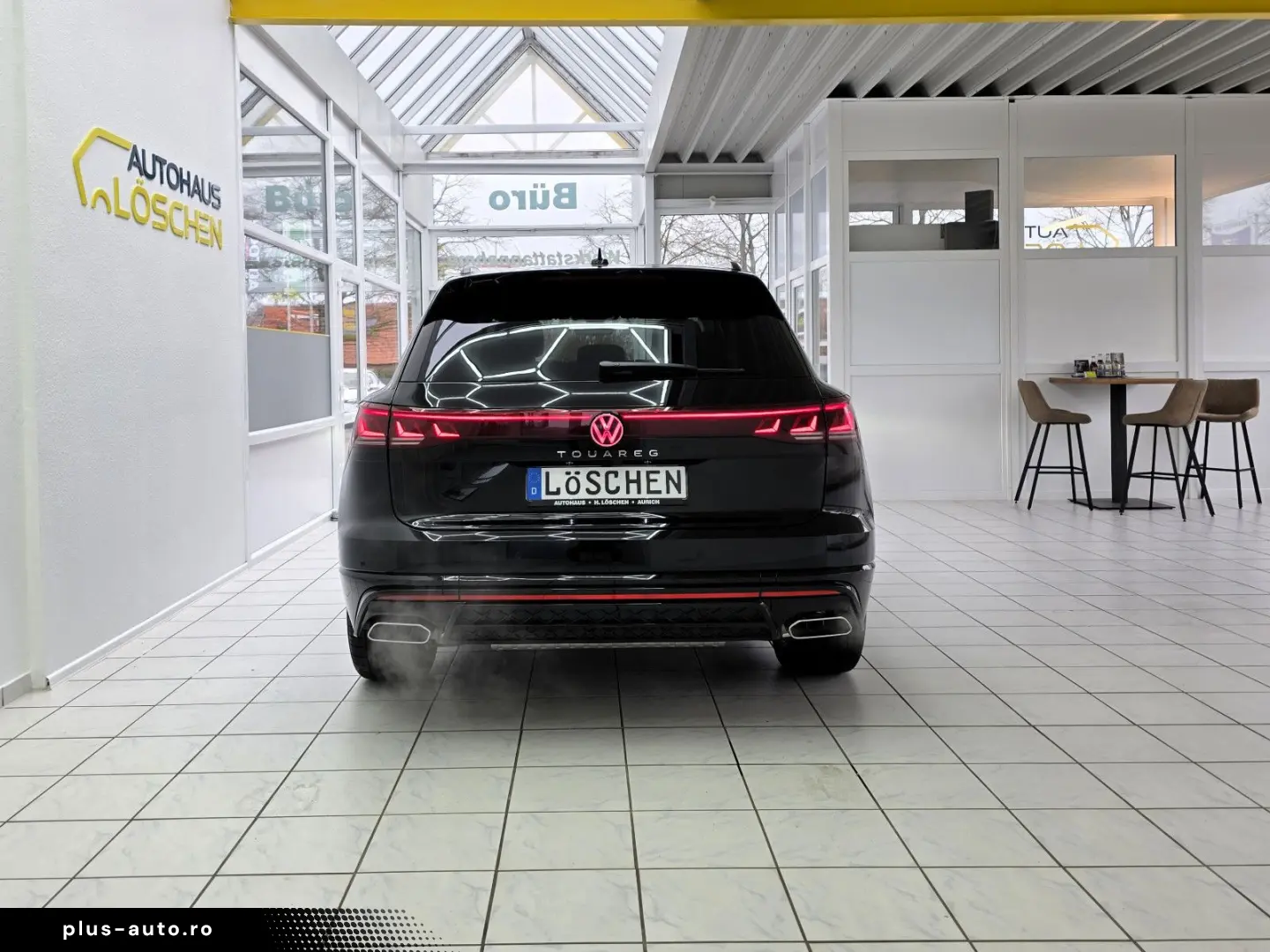 VW Touareg 4Motion R-Line Panorama Allradlenkung
