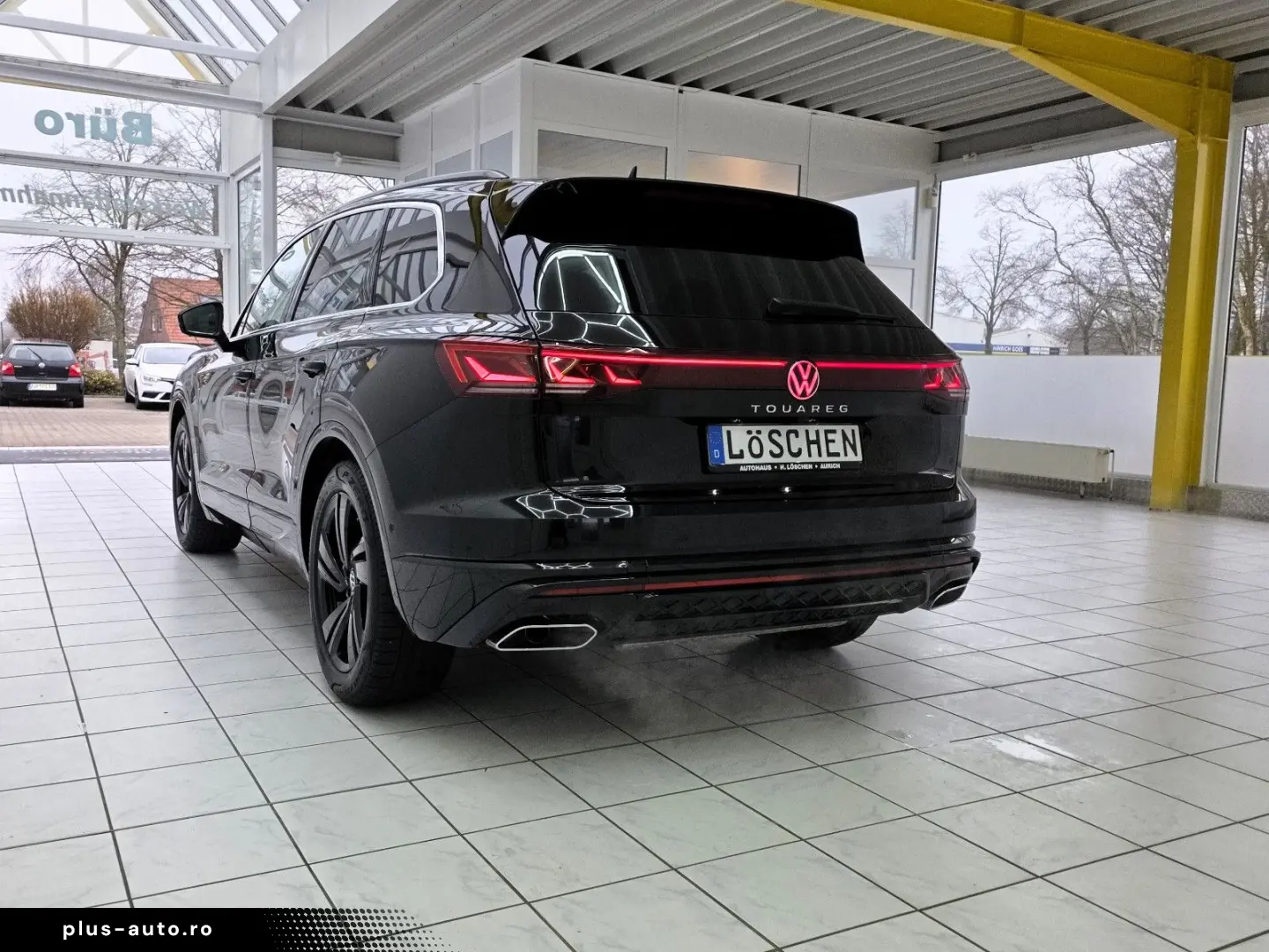 VW Touareg 4Motion R-Line Panorama Allradlenkung