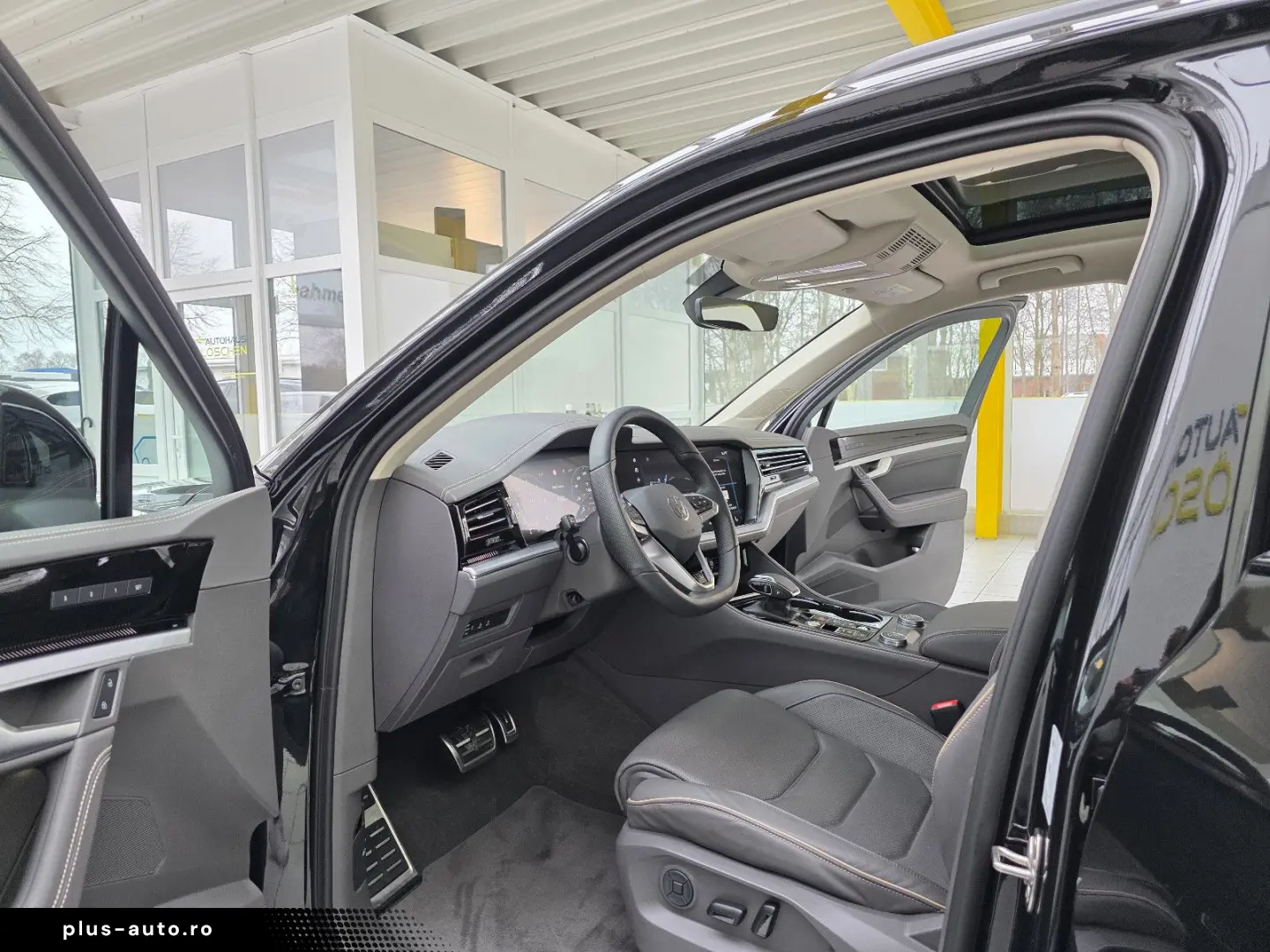 VW Touareg 4Motion R-Line Panorama Allradlenkung