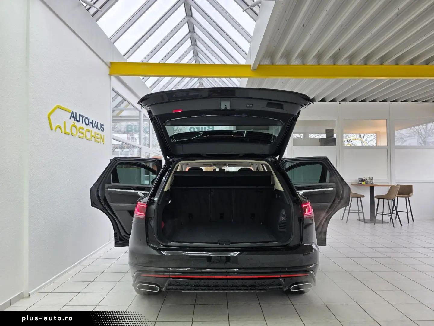 VW Touareg 4Motion R-Line Panorama Allradlenkung