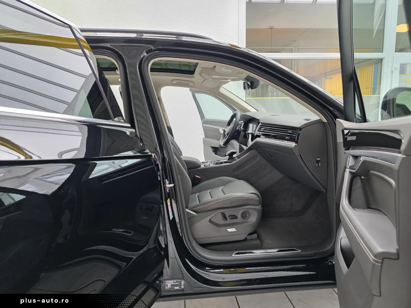 VW Touareg 4Motion R-Line Panorama Allradlenkung