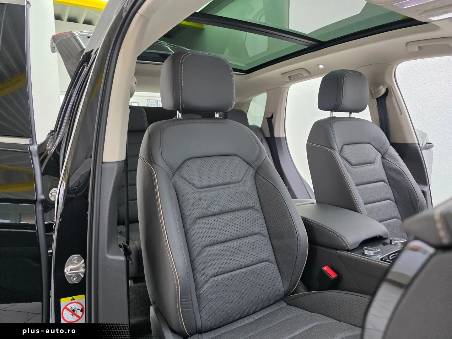 VW Touareg 4Motion R-Line Panorama Allradlenkung