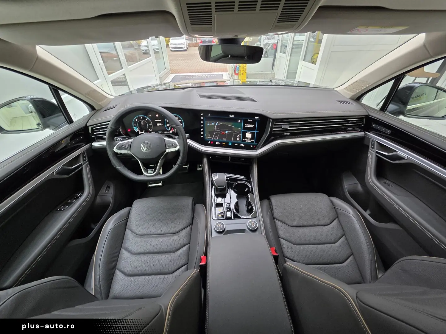 VW Touareg 4Motion R-Line Panorama Allradlenkung