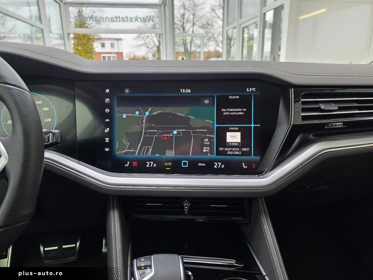 VW Touareg 4Motion R-Line Panorama Allradlenkung
