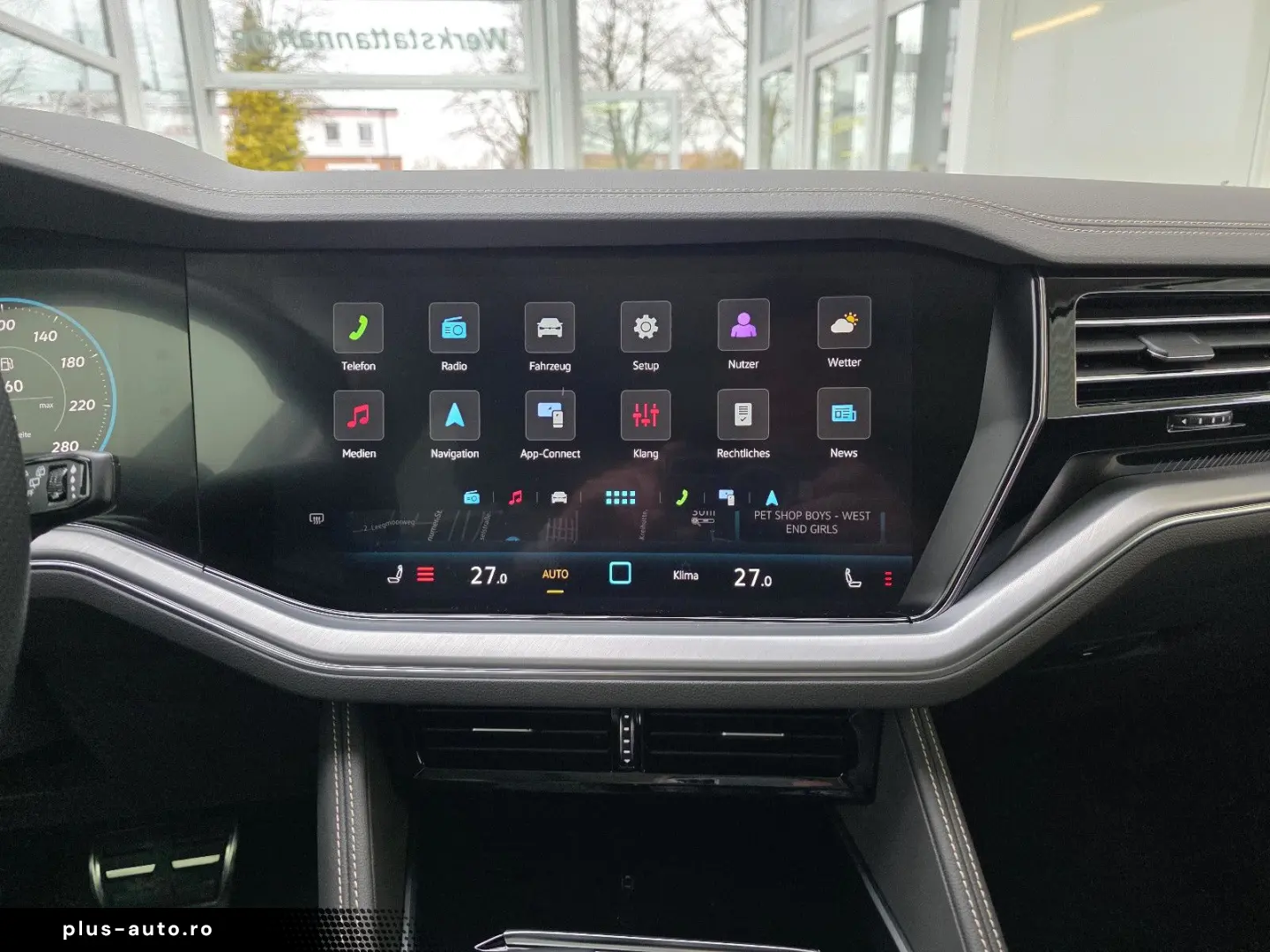 VW Touareg 4Motion R-Line Panorama Allradlenkung
