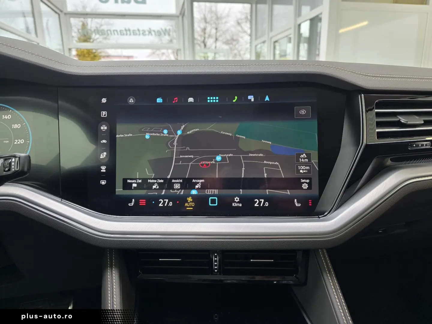 VW Touareg 4Motion R-Line Panorama Allradlenkung
