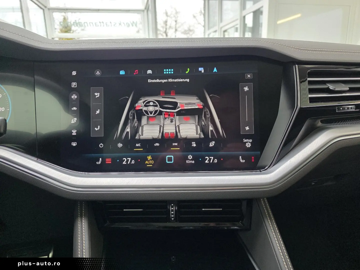 VW Touareg 4Motion R-Line Panorama Allradlenkung