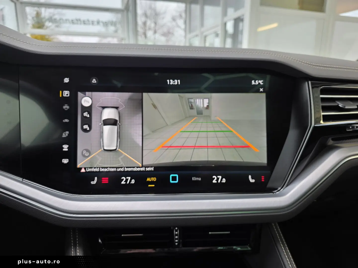 VW Touareg 4Motion R-Line Panorama Allradlenkung