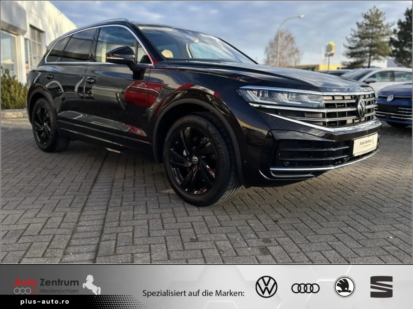 VW Touareg 3.0 V6 TDI Mwst.11.491 EUR auswb. VOLL !
