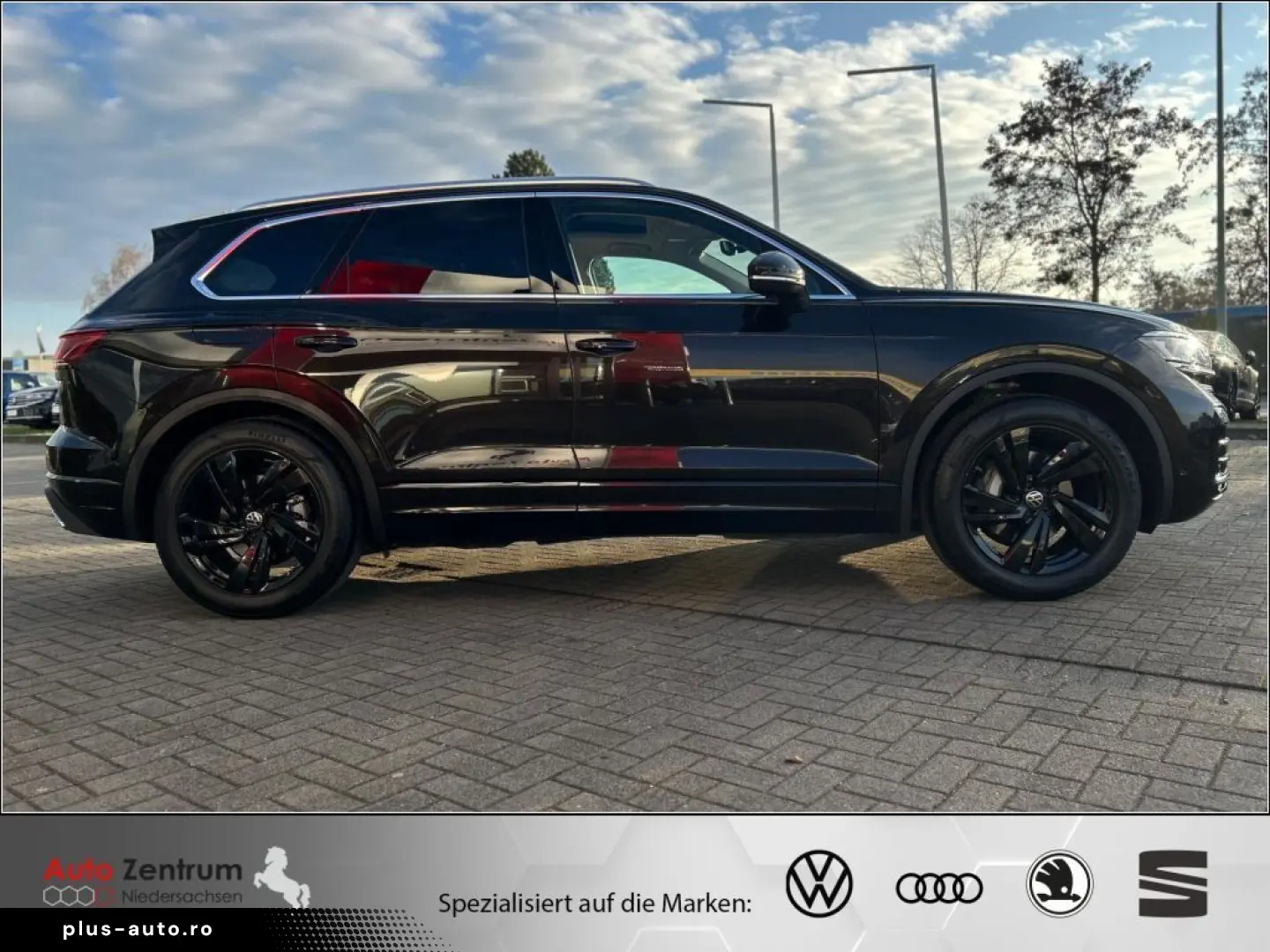 VW Touareg 3.0 V6 TDI Mwst.11.491 EUR auswb. VOLL !
