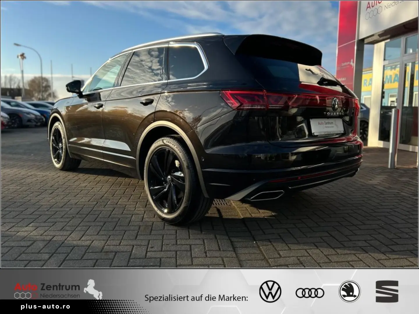 VW Touareg 3.0 V6 TDI Mwst.11.491 EUR auswb. VOLL !