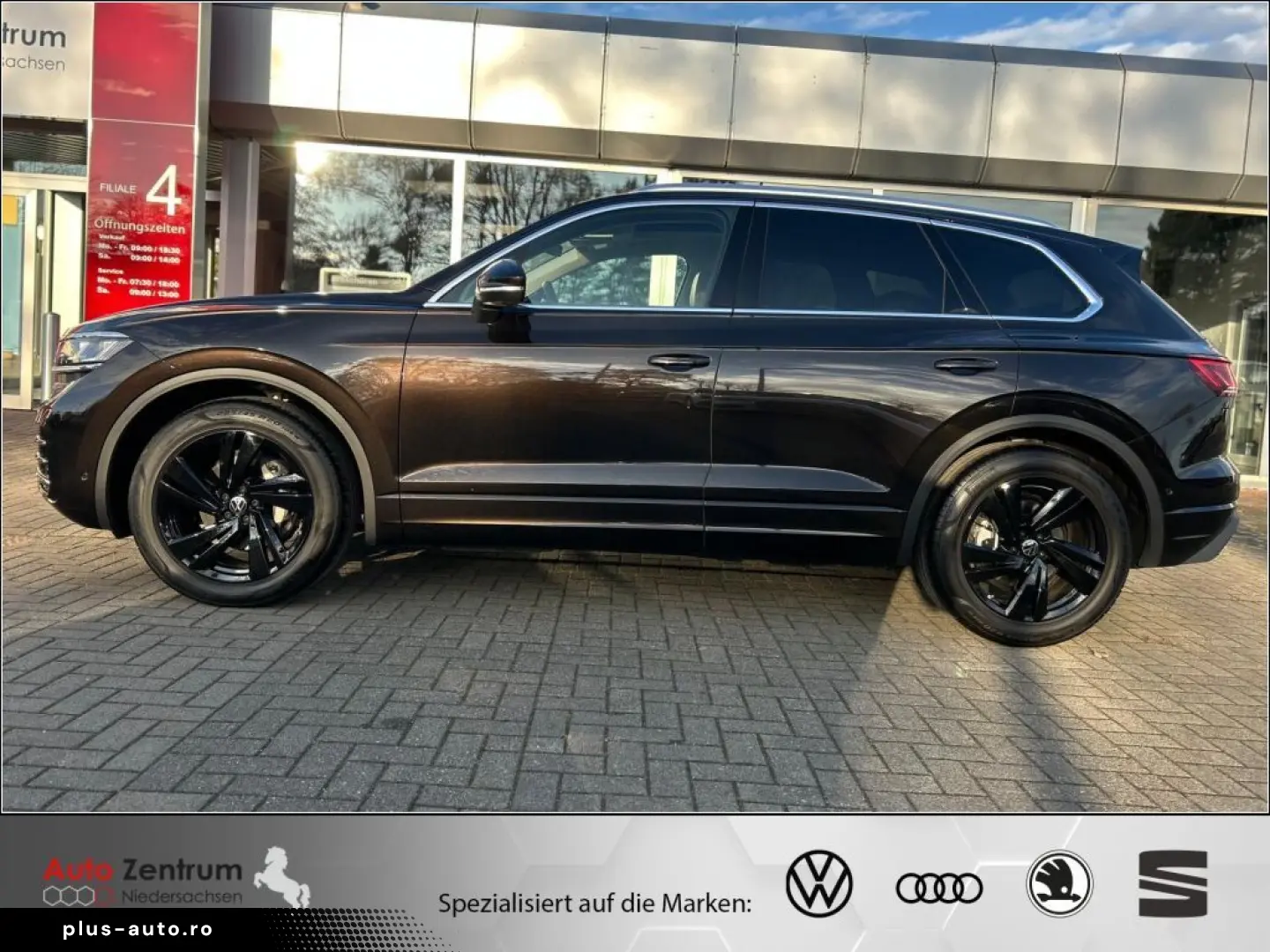 VW Touareg 3.0 V6 TDI Mwst.11.491 EUR auswb. VOLL !