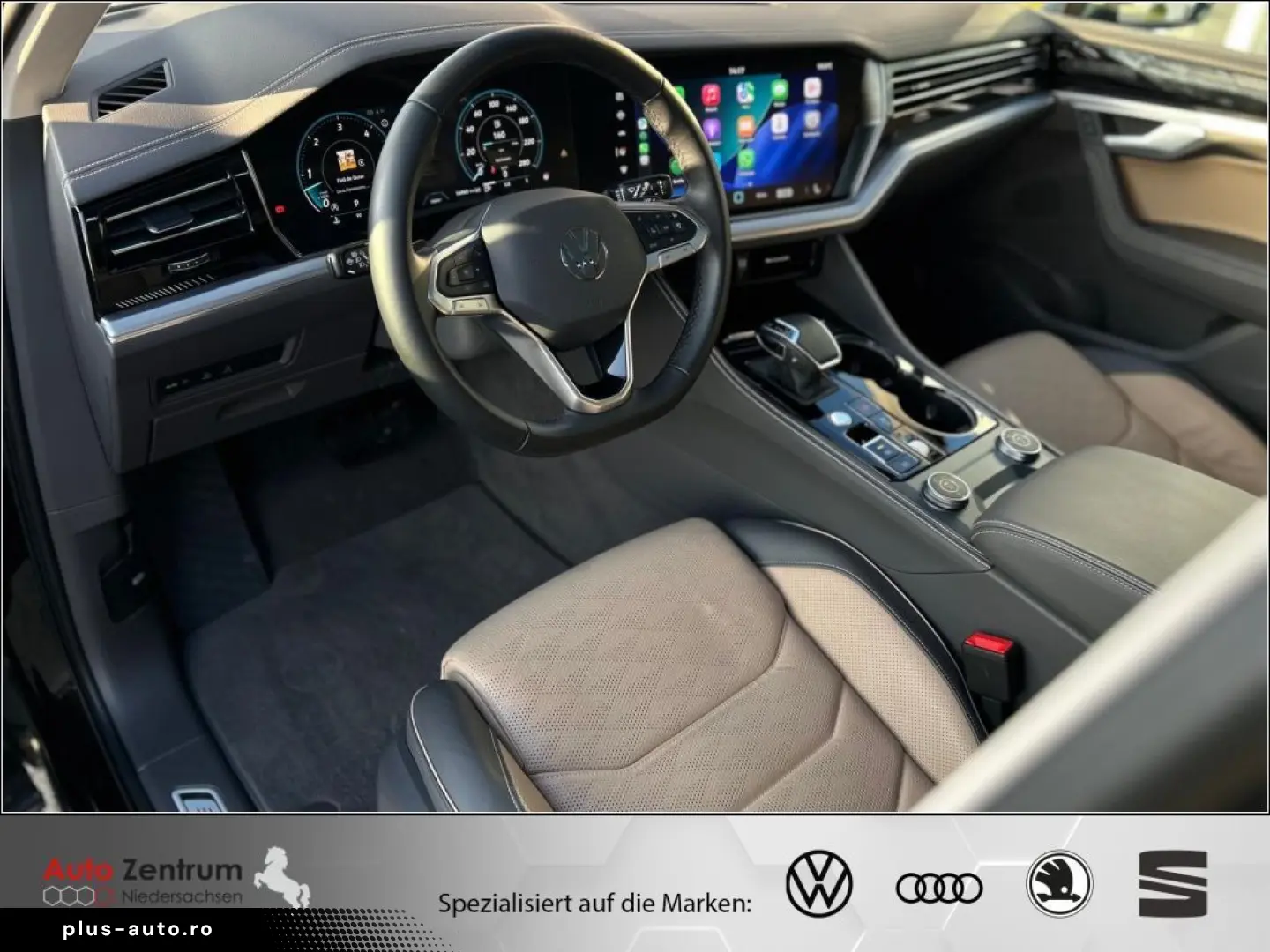 VW Touareg 3.0 V6 TDI Mwst.11.491 EUR auswb. VOLL !