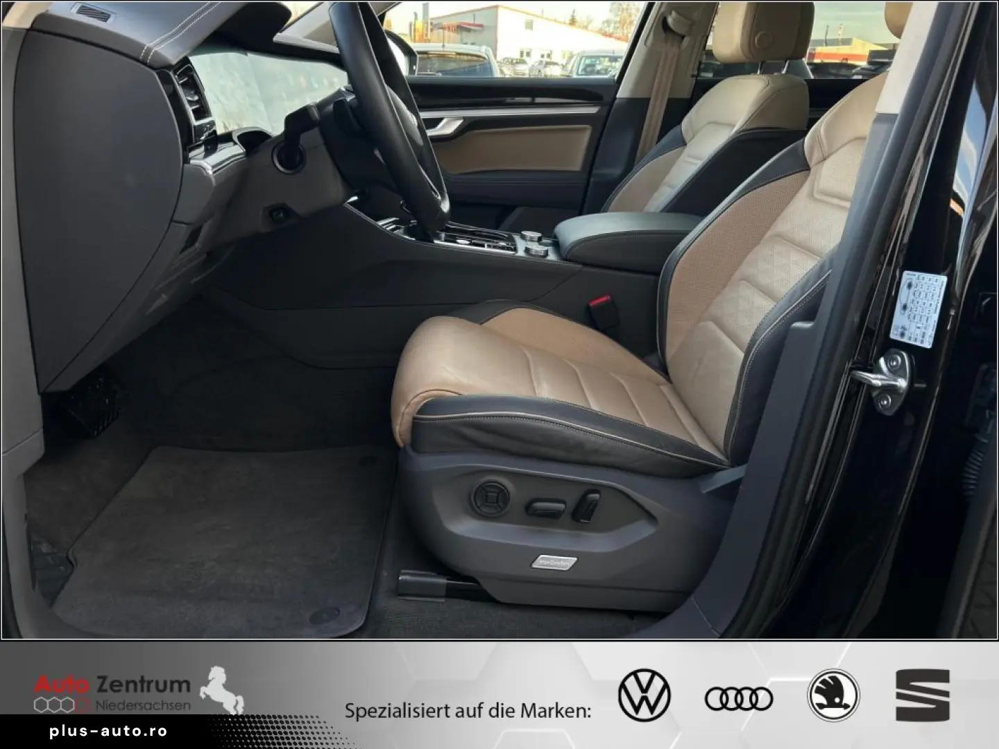 VW Touareg 3.0 V6 TDI Mwst.11.491 EUR auswb. VOLL !