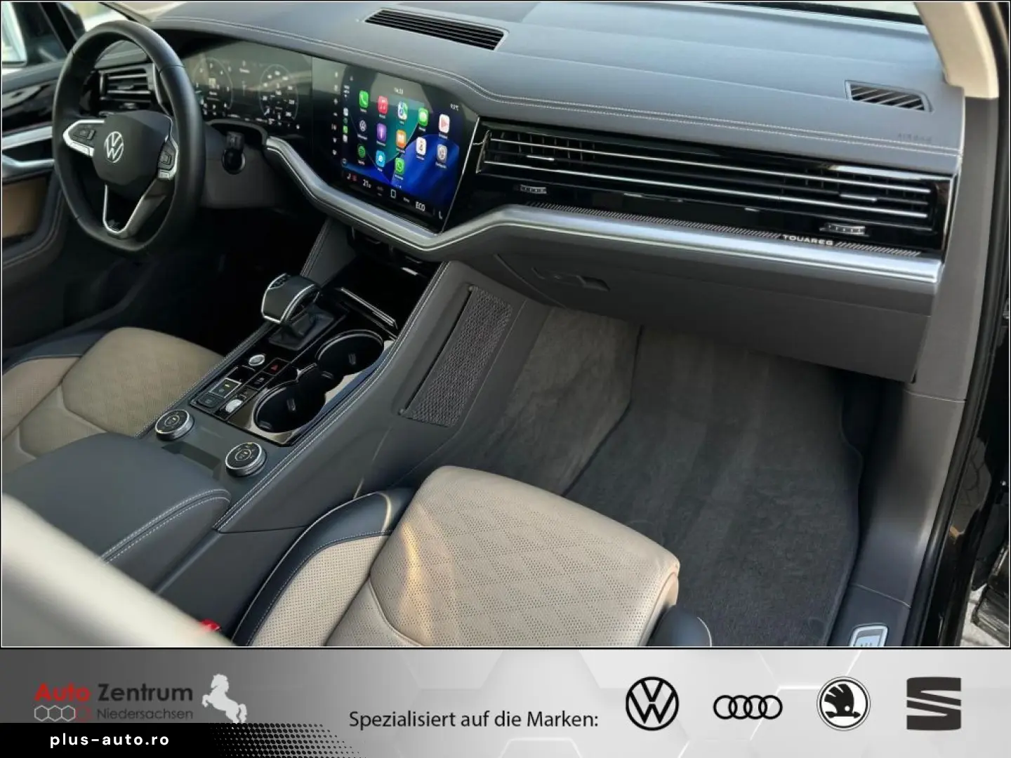VW Touareg 3.0 V6 TDI Mwst.11.491 EUR auswb. VOLL !