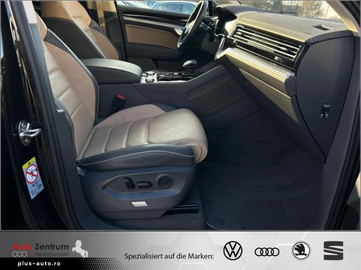 VW Touareg 3.0 V6 TDI Mwst.11.491 EUR auswb. VOLL !