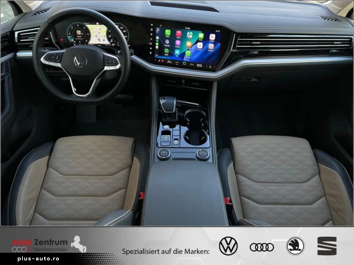 VW Touareg 3.0 V6 TDI Mwst.11.491 EUR auswb. VOLL !