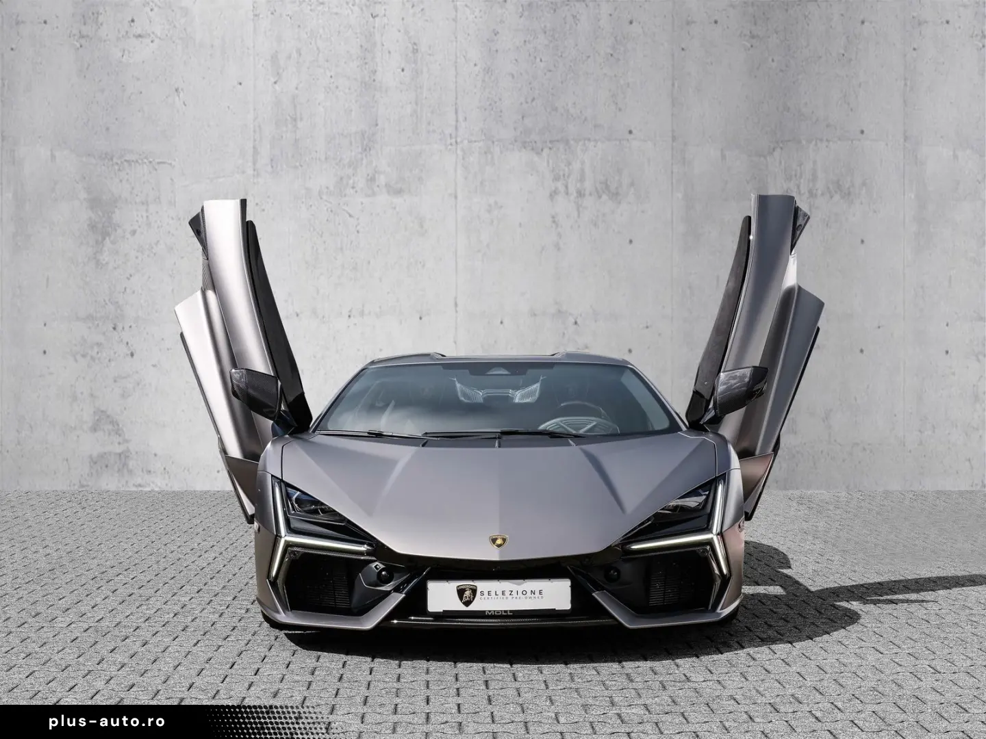 LAMBORGHINI Revuelto Grigio Titans  Full High Assistant Pack