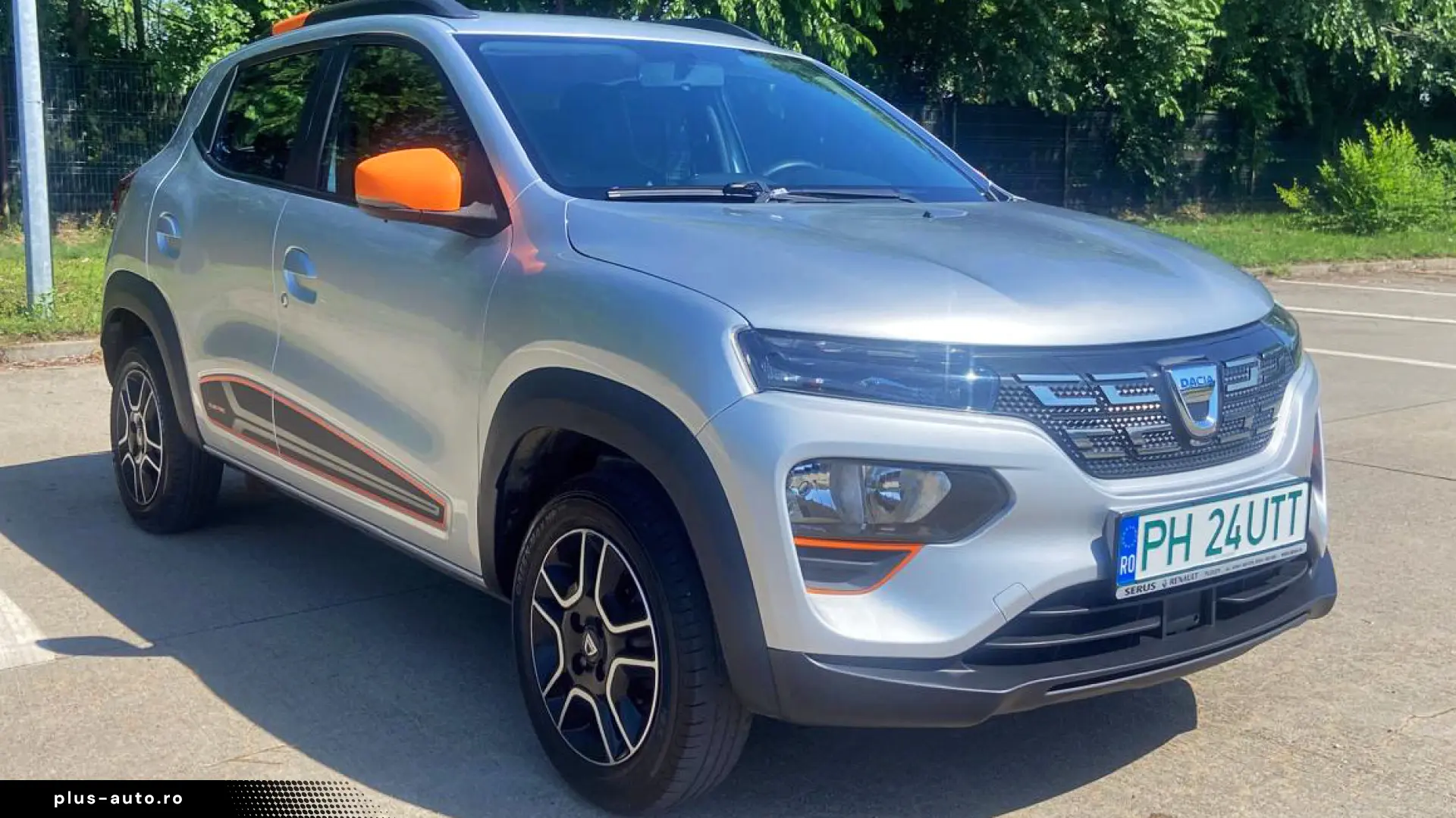Dacia Spring Comfort Plus