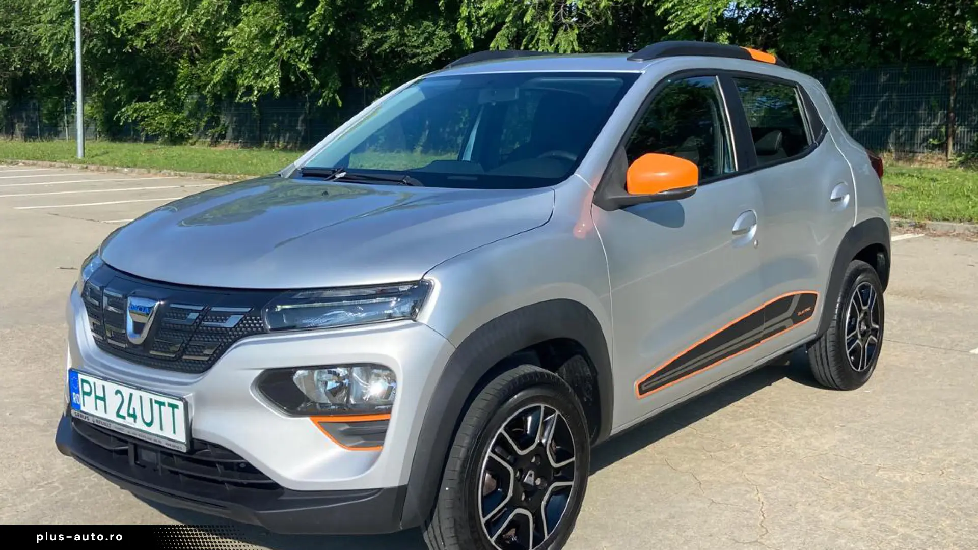 Dacia Spring Comfort Plus