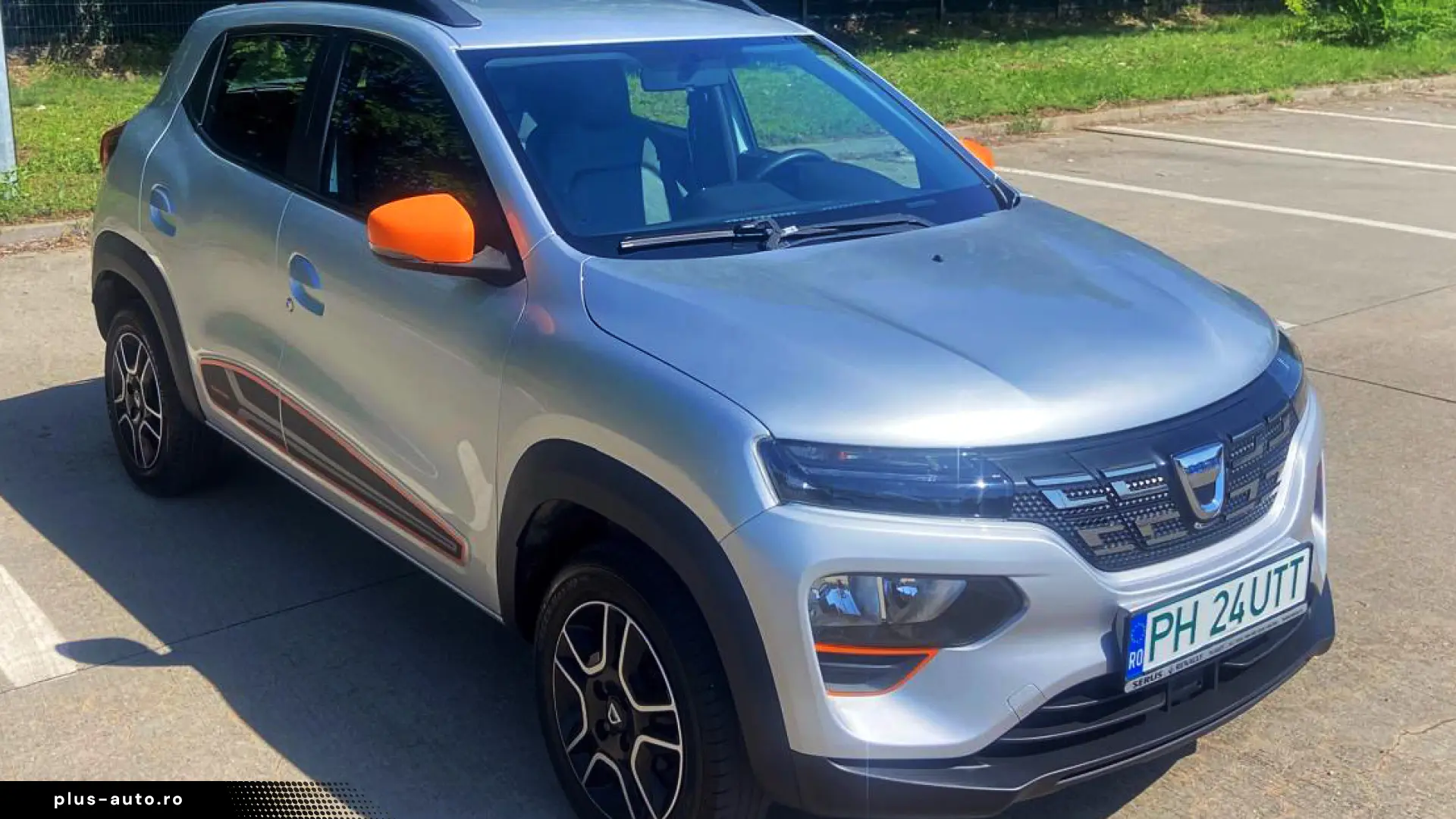 Dacia Spring Comfort Plus