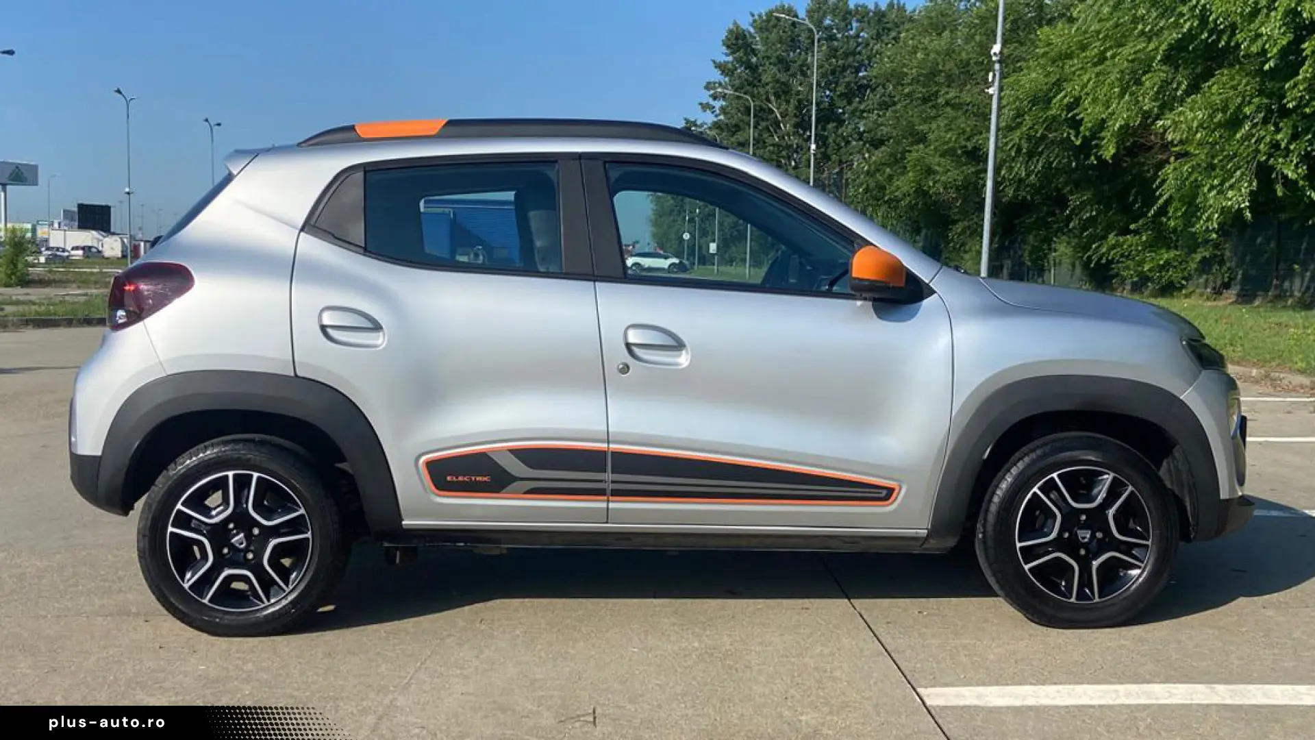 Dacia Spring Comfort Plus