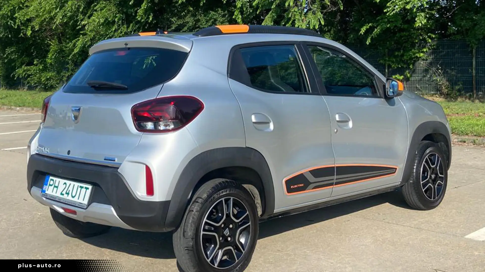 Dacia Spring Comfort Plus