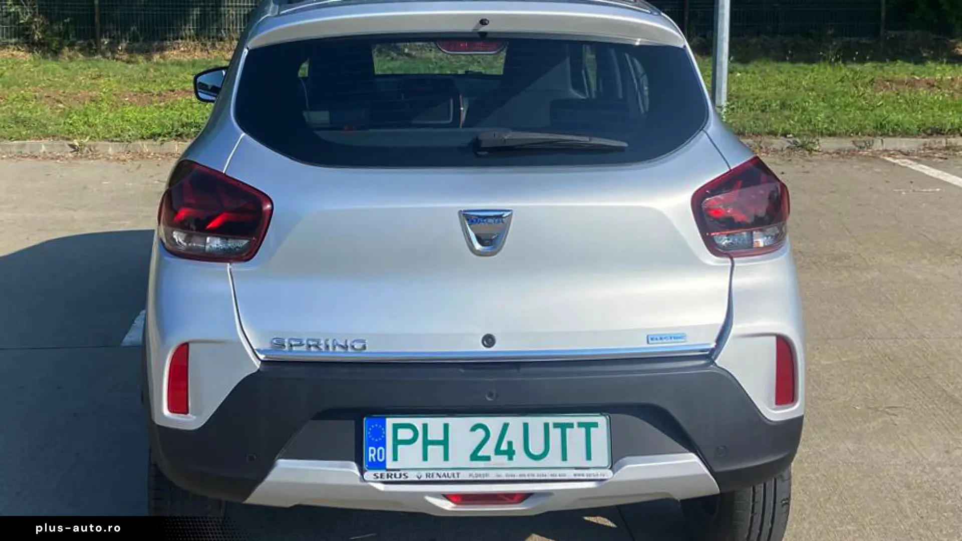 Dacia Spring Comfort Plus