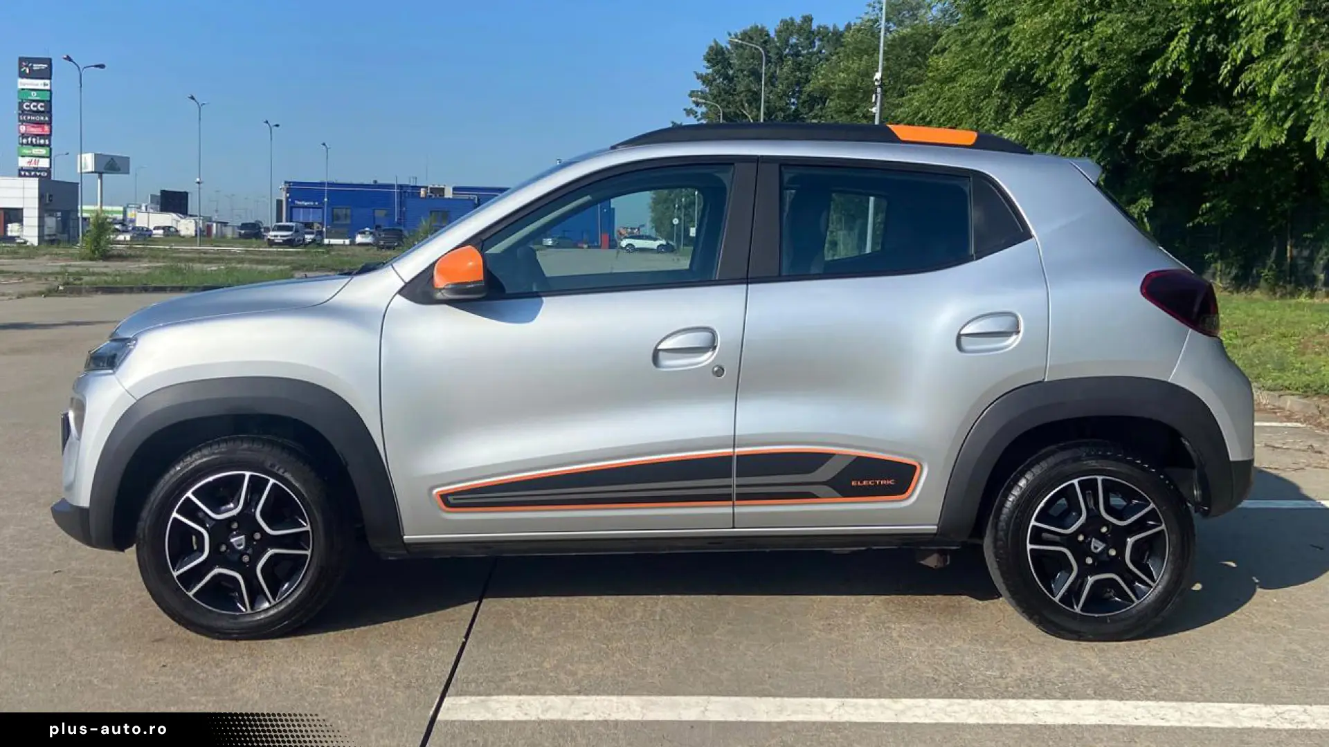 Dacia Spring Comfort Plus