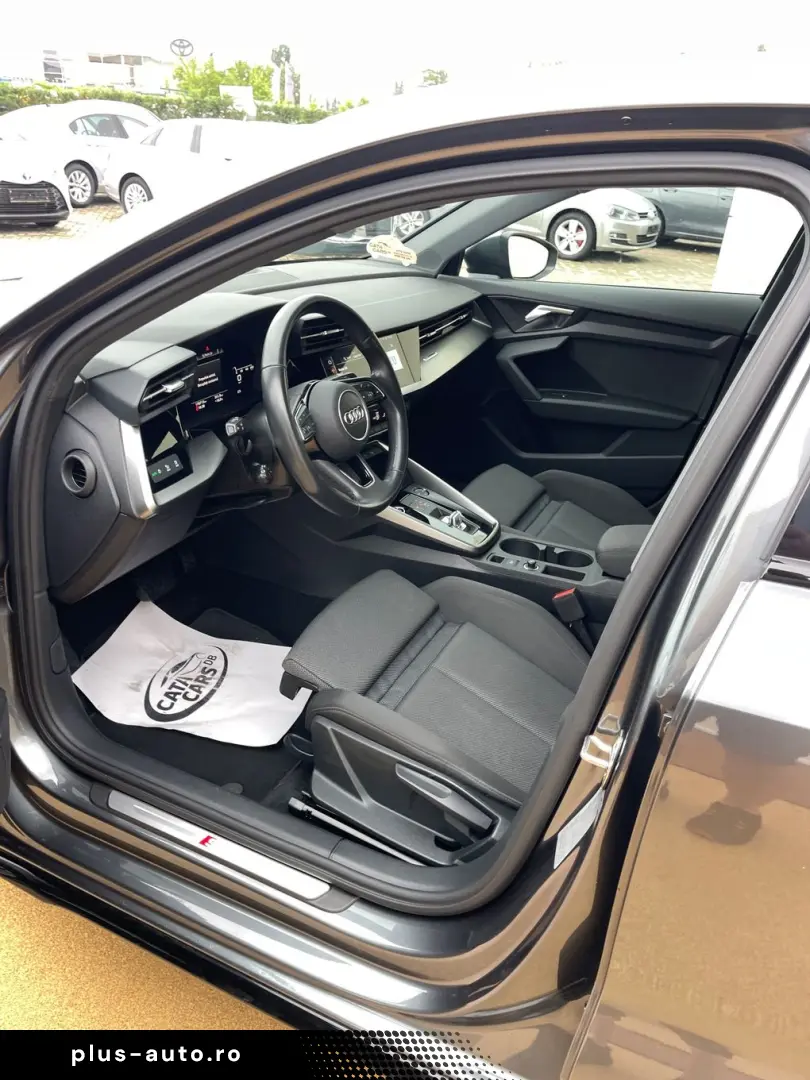 Audi A3  2.0TDI  116CP  LED  Navi  Distronic  Cockpit  CarPl